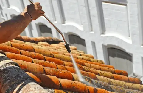 Nettoyage de toitures - Lalinde